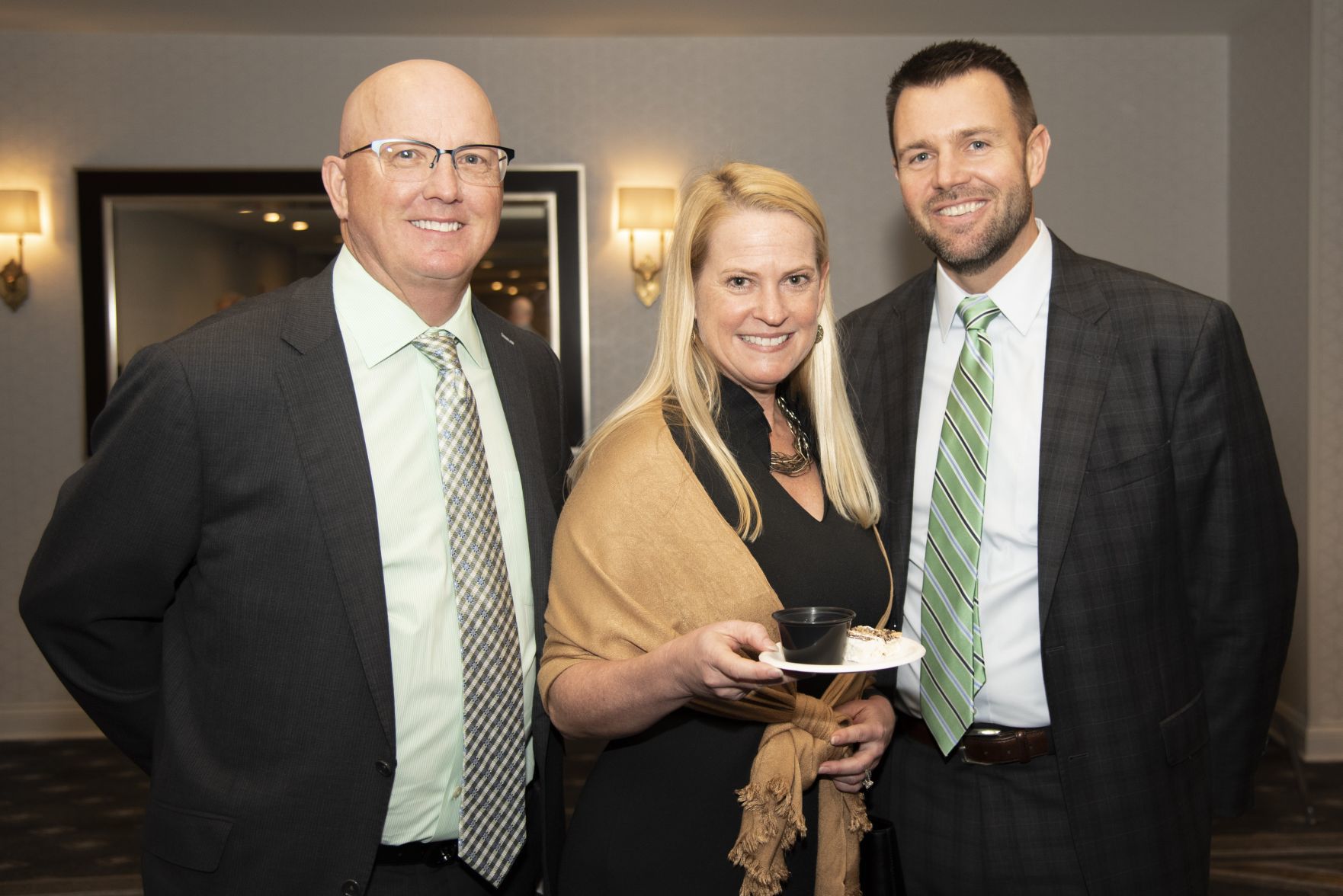 Neal Spencer, Donna and Eric Doerhoff